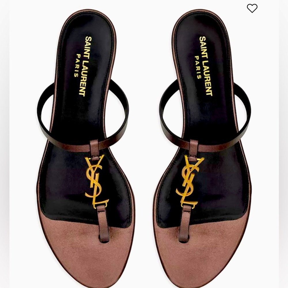 NWT YSL sandals size 40